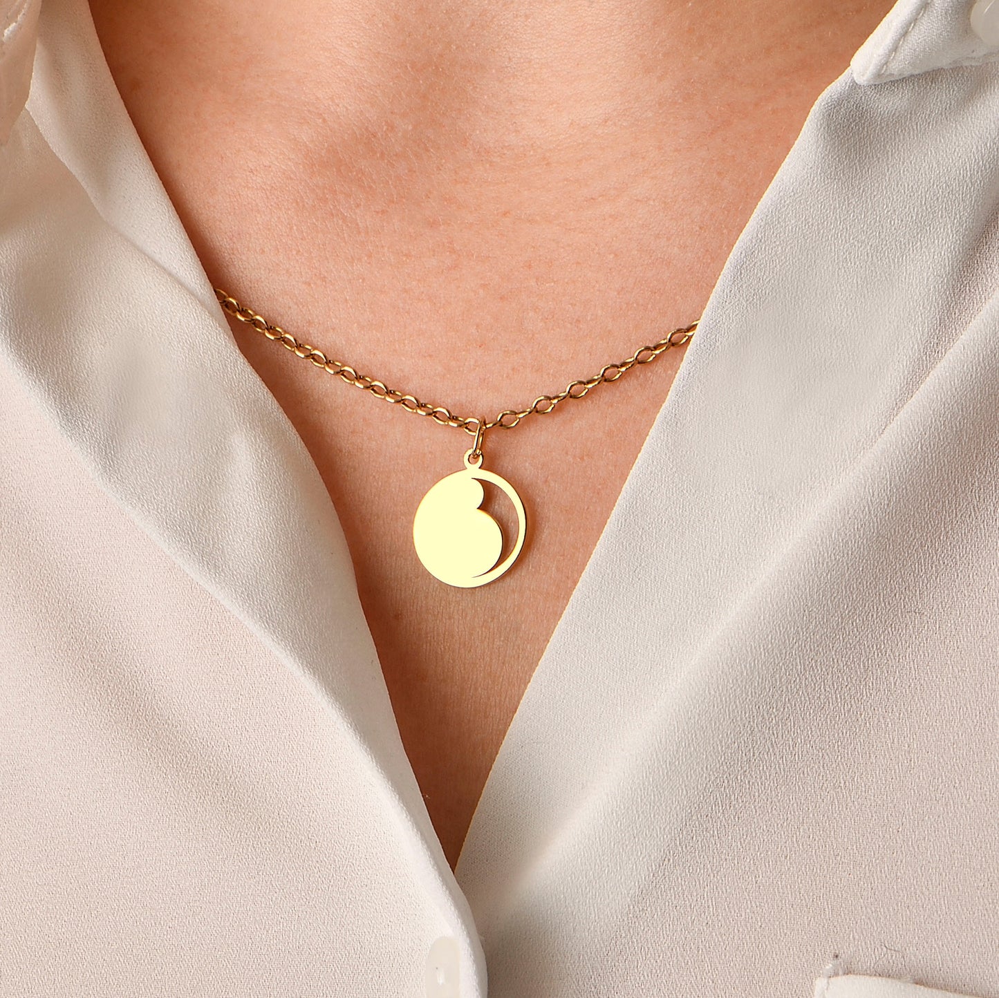 Pendentif en or - b.doo