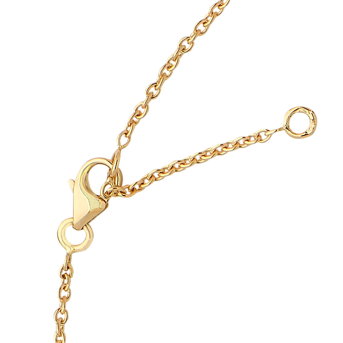 Bracelet chaîne en or avec diamant - b.doo