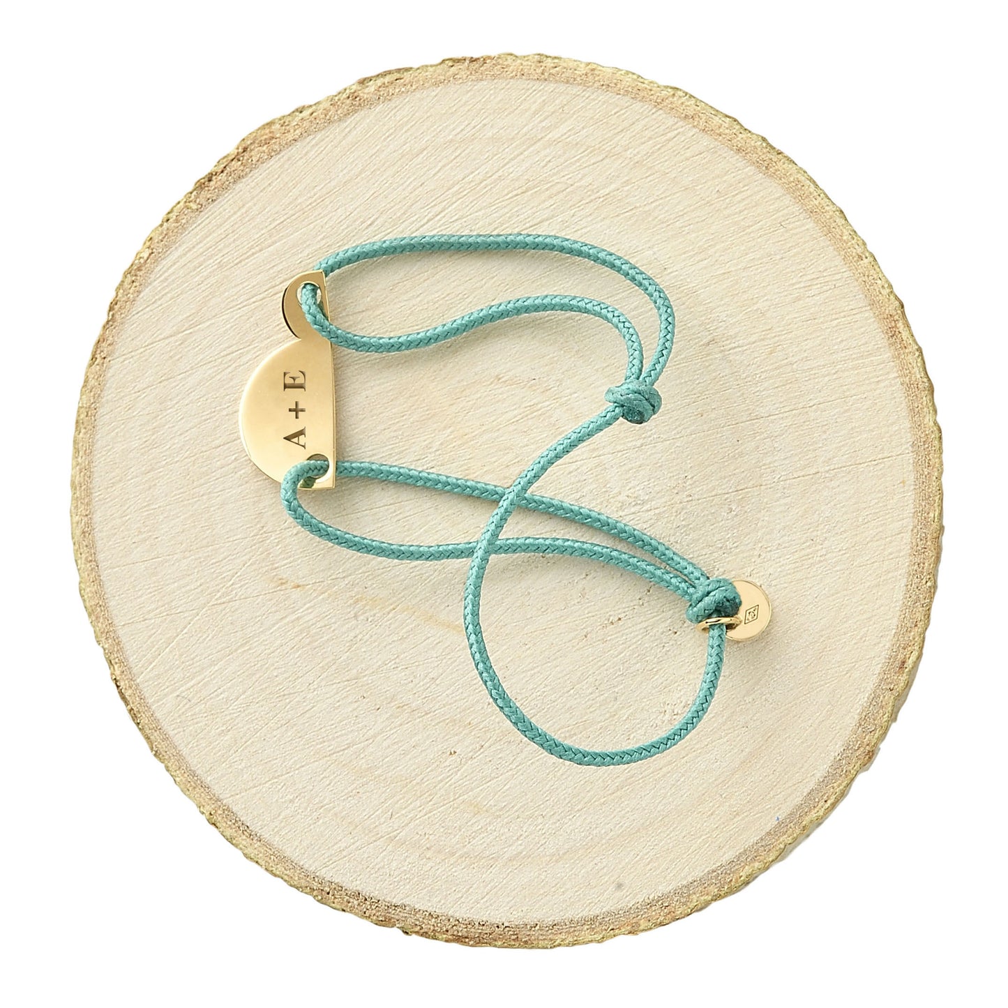 Bracelet cordon (future) maman - petit modèle b.doo - or ou argent