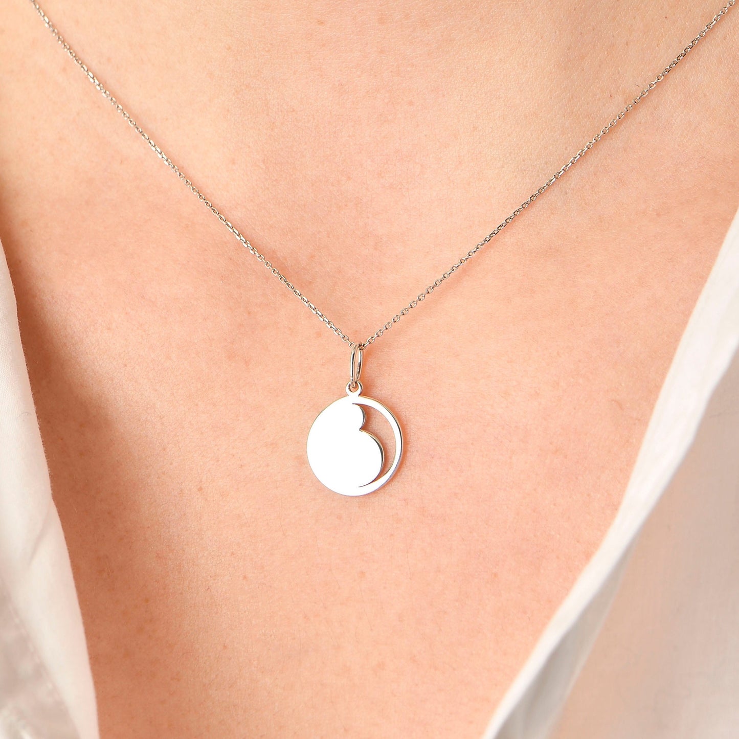 Pendentif en argent - b.doo