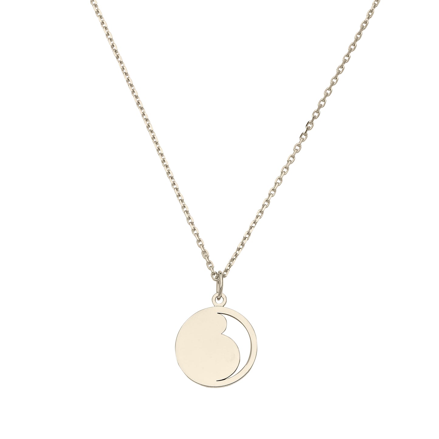 Pendentif en argent - b.doo