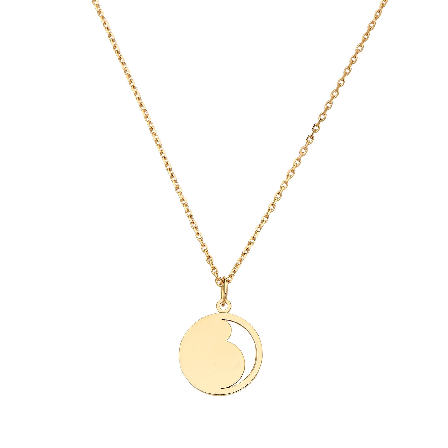 Pendentif en or - b.doo